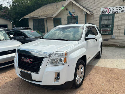 2014 GMC Terrain for sale at S & J Auto Group in San Antonio TX