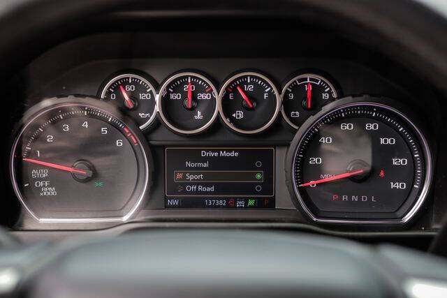 2020 Chevrolet Silverado 1500