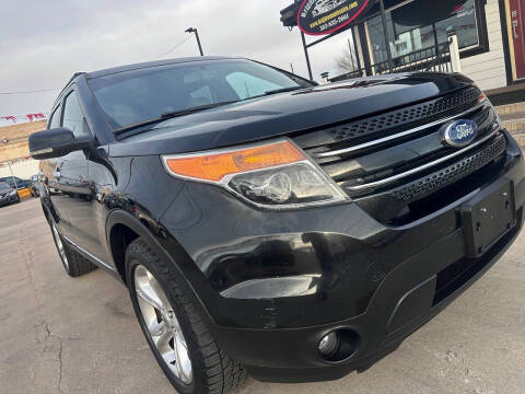 2011 Ford Explorer Limited