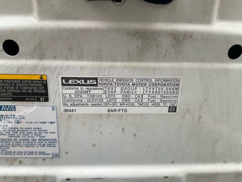 2020 Lexus NX 300 F SPORT