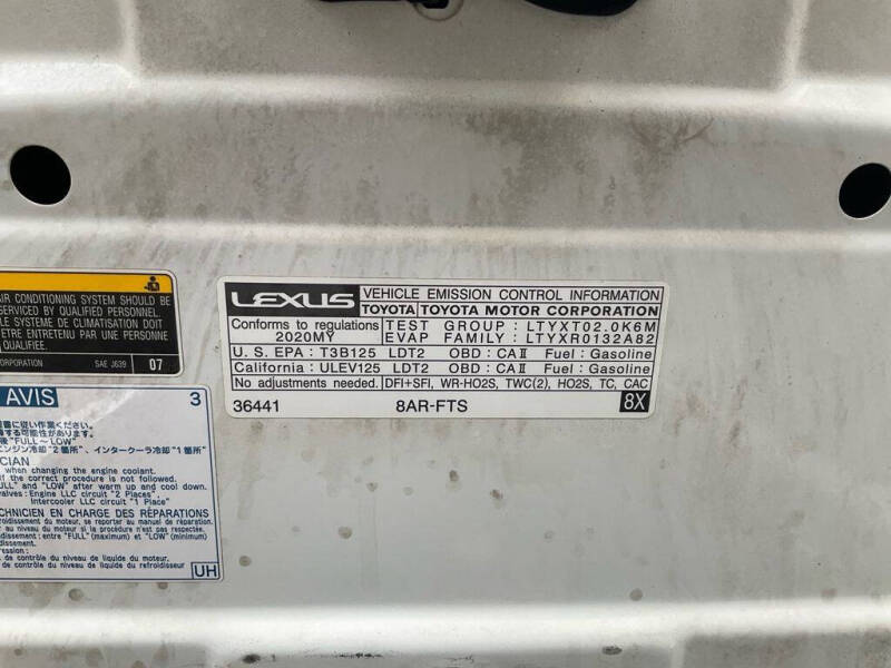 2020 Lexus NX 300 F SPORT