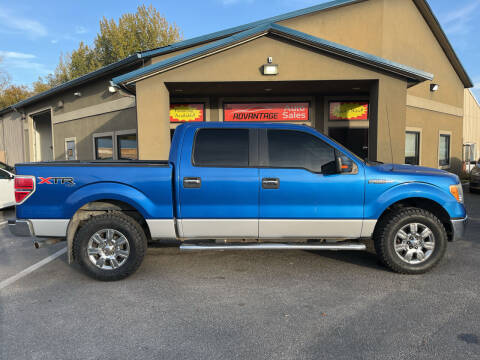 2010 Ford F-150 for sale at Advantage Auto Sales in Garden City ID