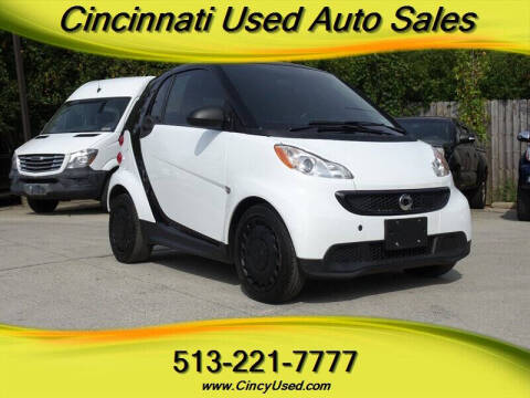 2013 Smart fortwo pure