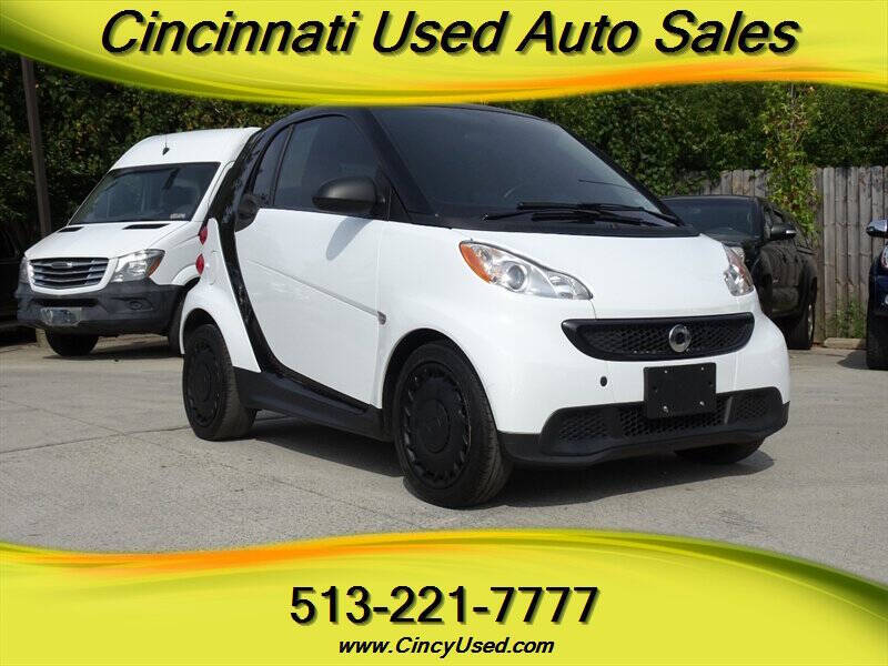 2013 Smart fortwo pure