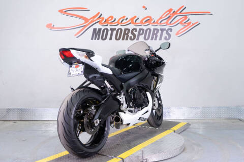 2014 Suzuki GSX-R600