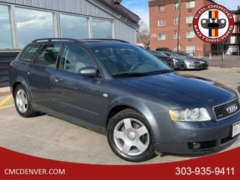 2002 Audi A4 for sale at Colorado Motorcars in Denver CO