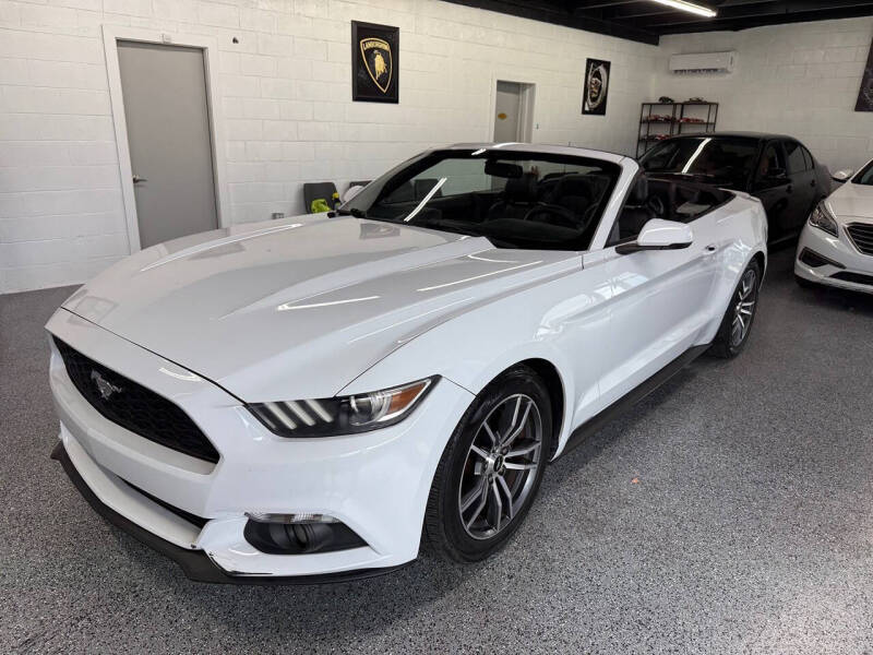 2016 Ford Mustang EcoBoost Premium