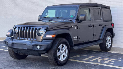 2018 Jeep Wrangler Unlimited for sale at Carland Auto Sales INC. in Portsmouth VA