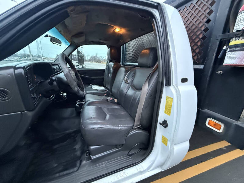 2003 Chevrolet Silverado 3500