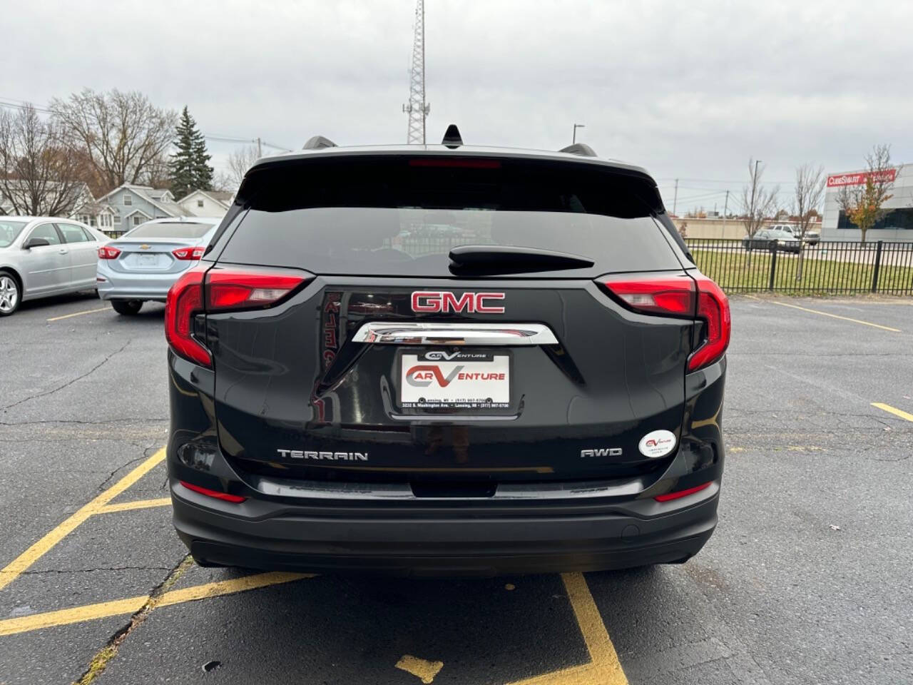 2019 GMC Terrain for sale at Carventure in Lansing, MI