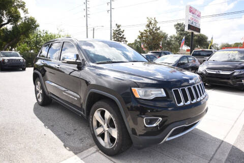 2015 Jeep Grand Cherokee for sale at GRANT CAR CONCEPTS in Orlando FL