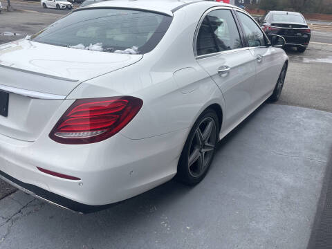 2018 Mercedes-Benz E-Class E 300