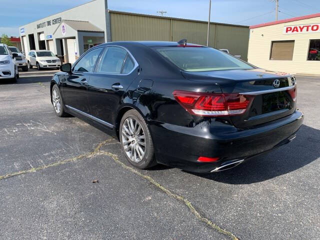 2014 Lexus LS 460