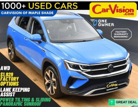 2022 Volkswagen Taos for sale at Car Vision of Trooper in Norristown PA