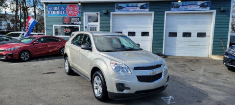 2015 Chevrolet Equinox for sale at Bridge Auto Group Corp in Salem MA