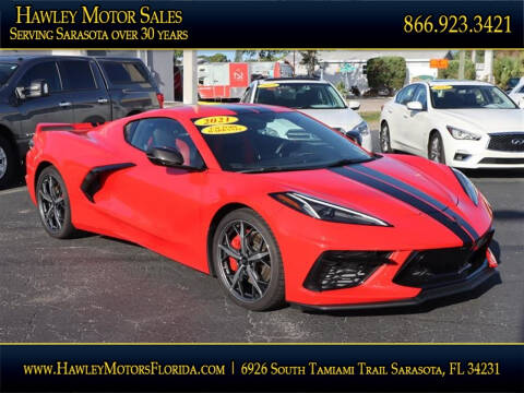 2021 Chevrolet Corvette for sale at Hawley Motor Sales in Sarasota FL