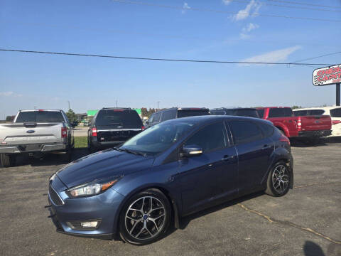 2018 Ford Focus SEL
