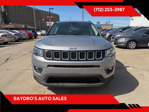 2020 Jeep Compass Latitude