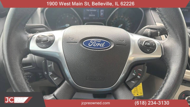 2012 Ford Focus SEL