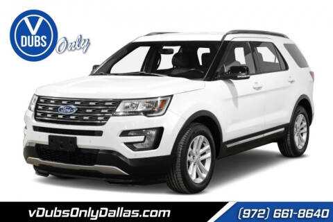 2017 Ford Explorer