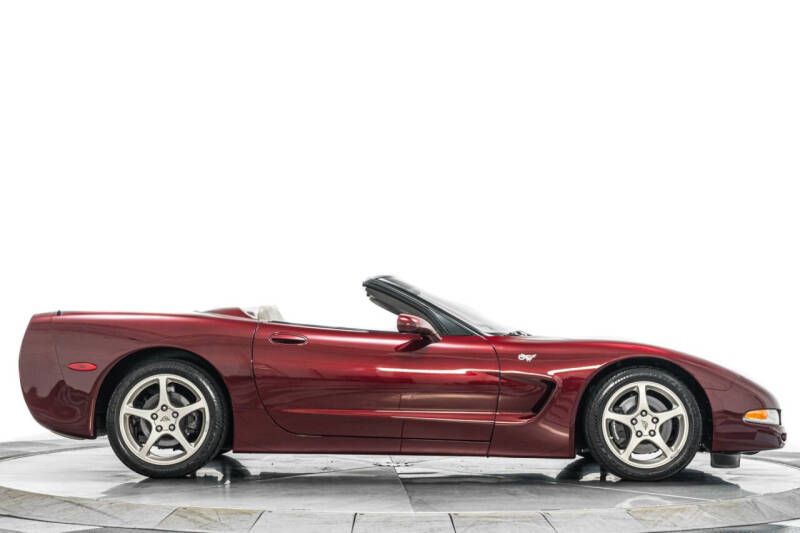 2003 Chevrolet Corvette