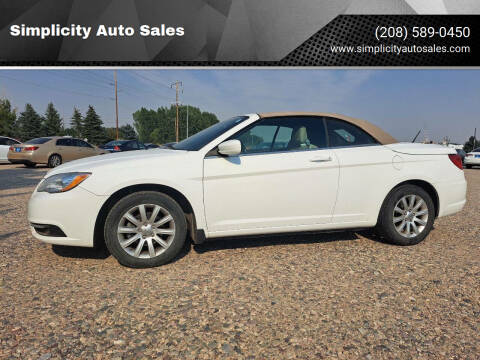 2011 Chrysler 200 Touring