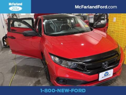 2019 Honda Civic for sale at MC FARLAND FORD in Exeter NH