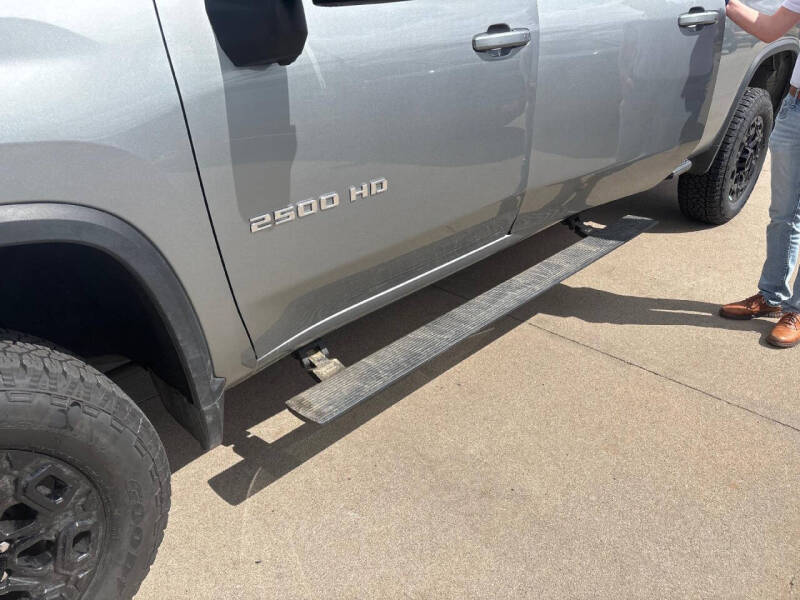 2025 Chevrolet Silverado 2500HD
