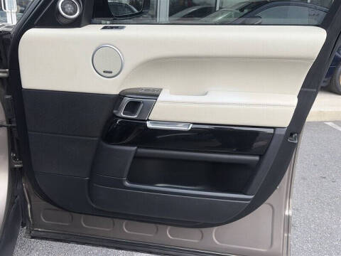 2016 Land Rover Range Rover Supercharged