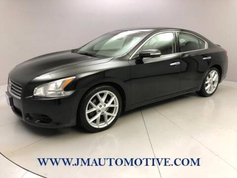 2009 Nissan Maxima for sale at J & M Automotive in Naugatuck CT