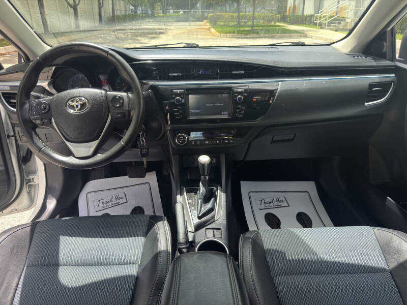 2014 Toyota Corolla S Plus
