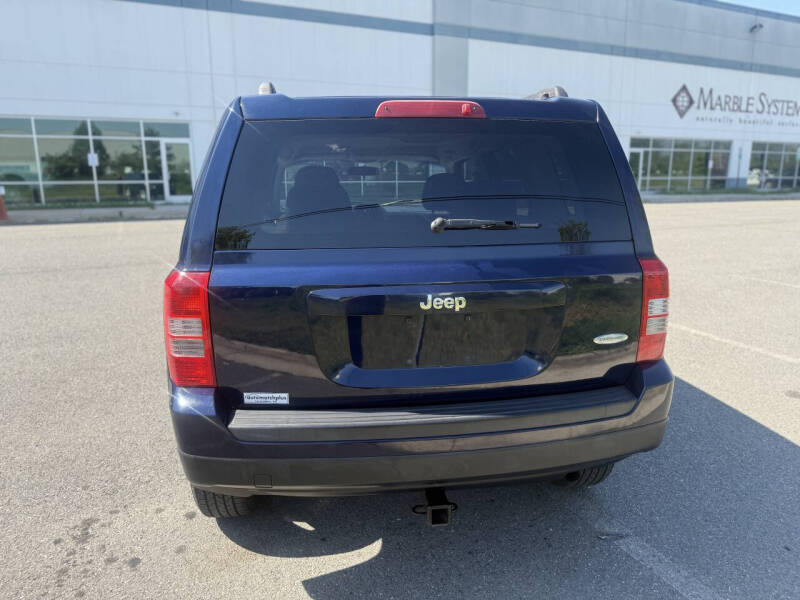 2013 Jeep Patriot Latitude