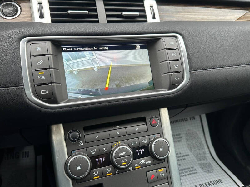 2016 Land Rover Range Rover Evoque HSE