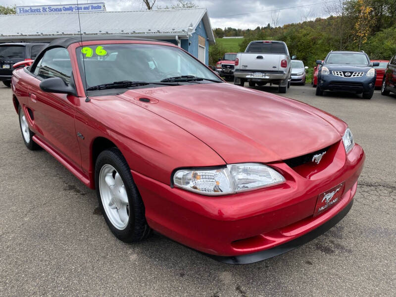 1996 Ford Mustang for sale at HACKETT & SONS LLC in Nelson PA