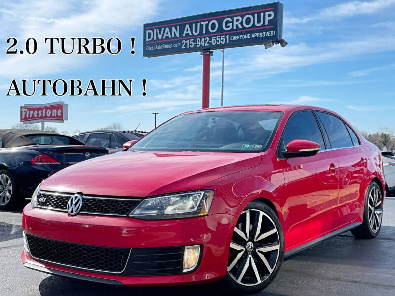 2014 Volkswagen Jetta for sale at Divan Auto Group in Feasterville Trevose PA