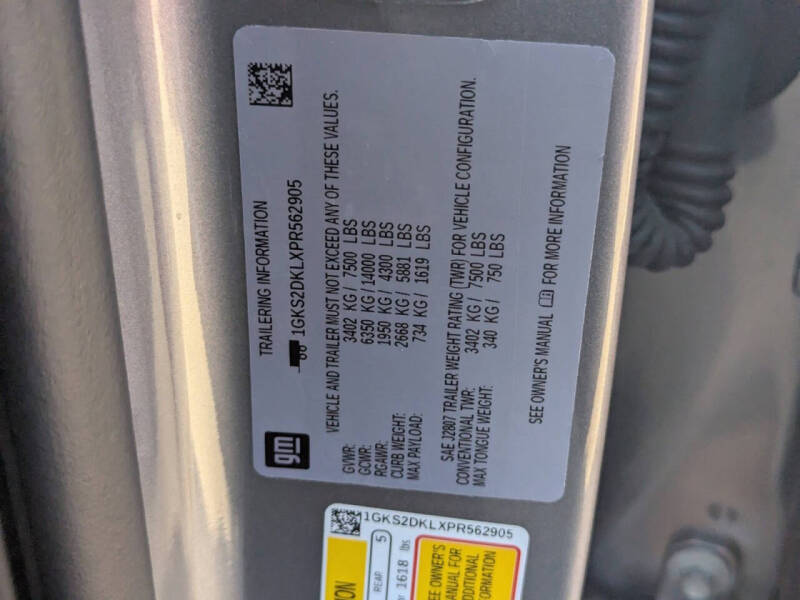 2023 GMC Yukon Denali