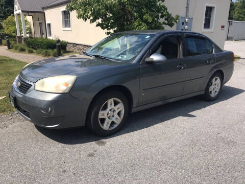 2006 Chevrolet Malibu for sale at Wallet Wise Wheels in Montgomery NY