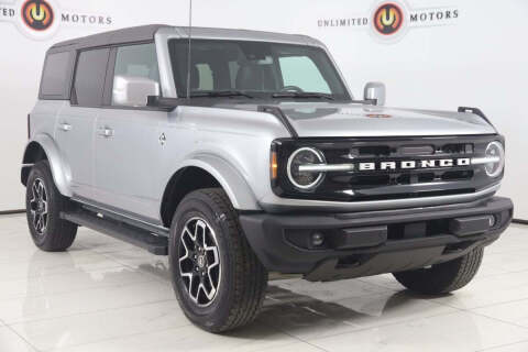 2022 Ford Bronco Outer Banks Advanced