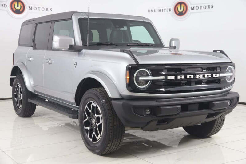 2022 Ford Bronco Outer Banks Advanced