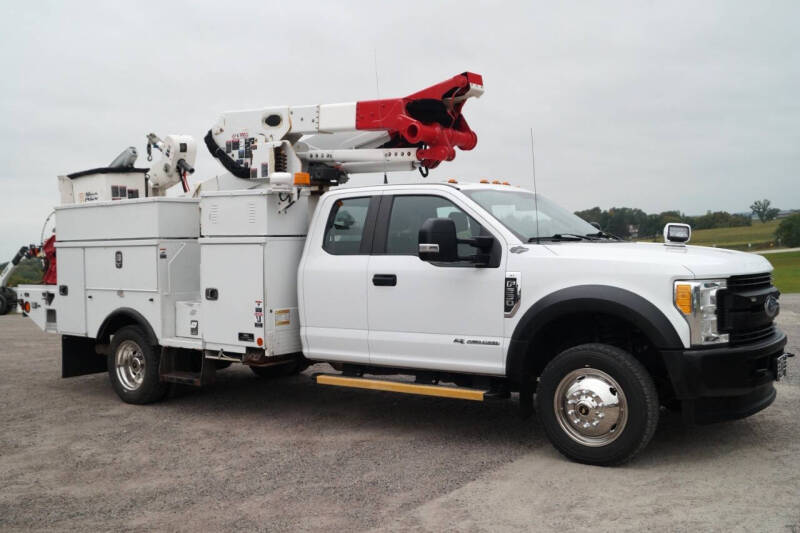 2017 Ford F-550's photo