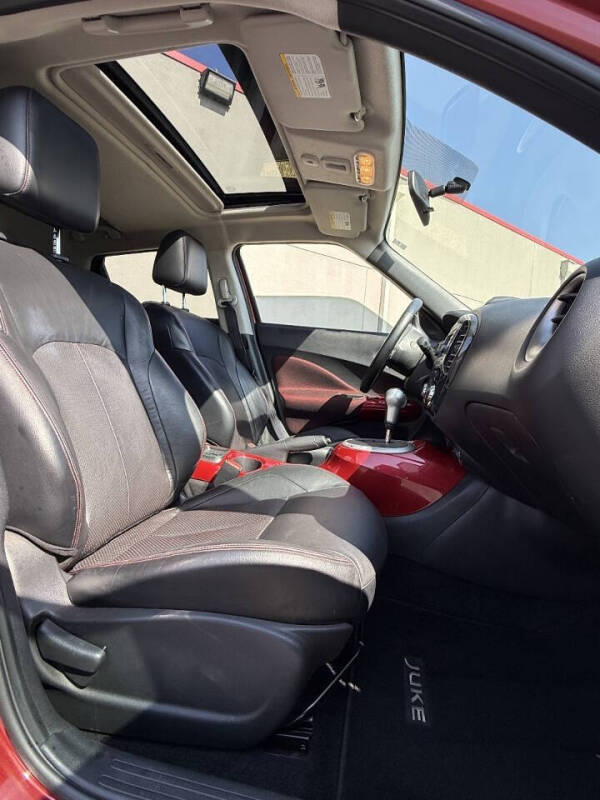 2011 Nissan JUKE SL