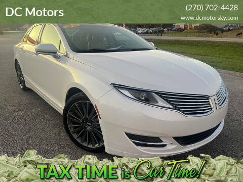 2015 Lincoln MKZ for sale at DC Motors in Falls Of Rough KY