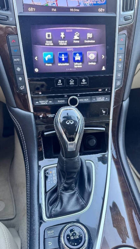 2018 Infiniti Q50 3.0T Luxe