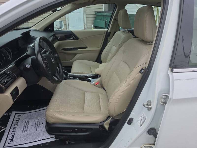 2016 Honda Accord EX-L V6