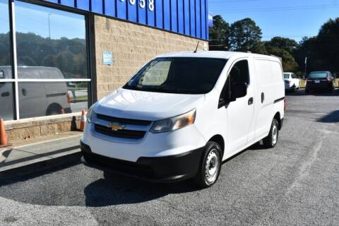 2015 Chevrolet City Express Cargo for sale at Southern Auto Solutions - 1st Choice Autos in Marietta GA