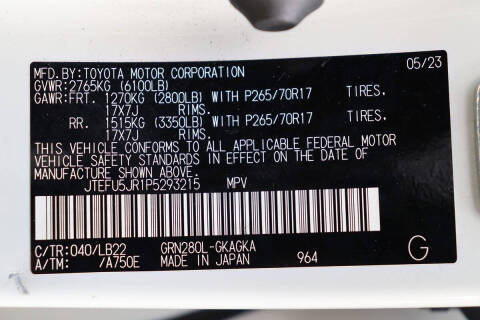 2023 Toyota 4Runner SR5 Premium