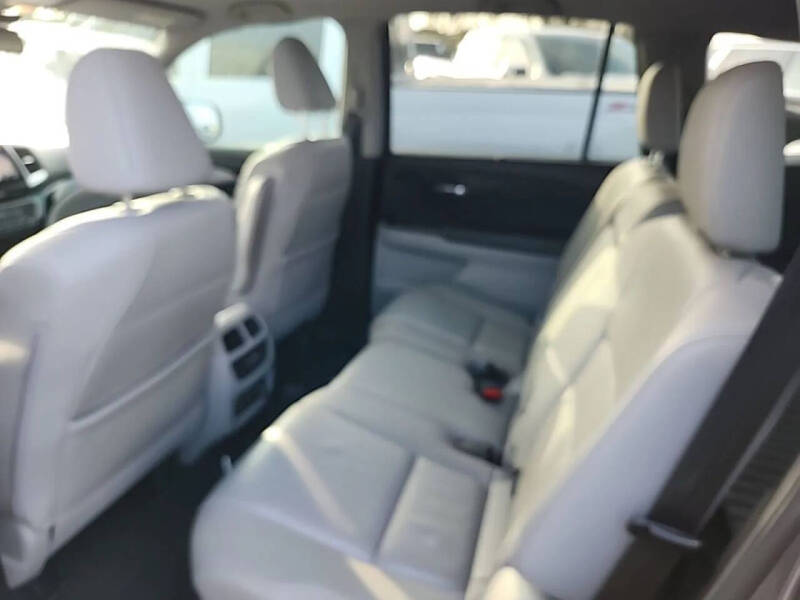 2018 Honda Pilot Touring