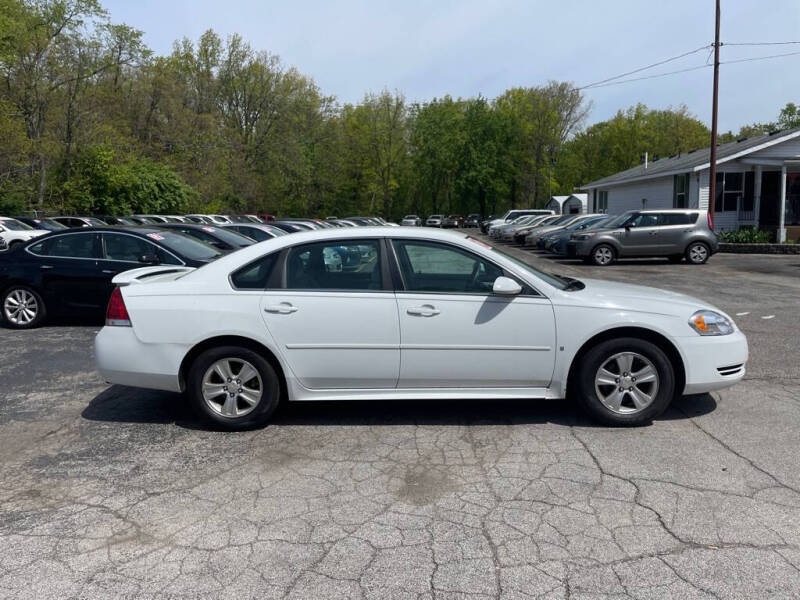 2013 Chevrolet Impala LS Fleet