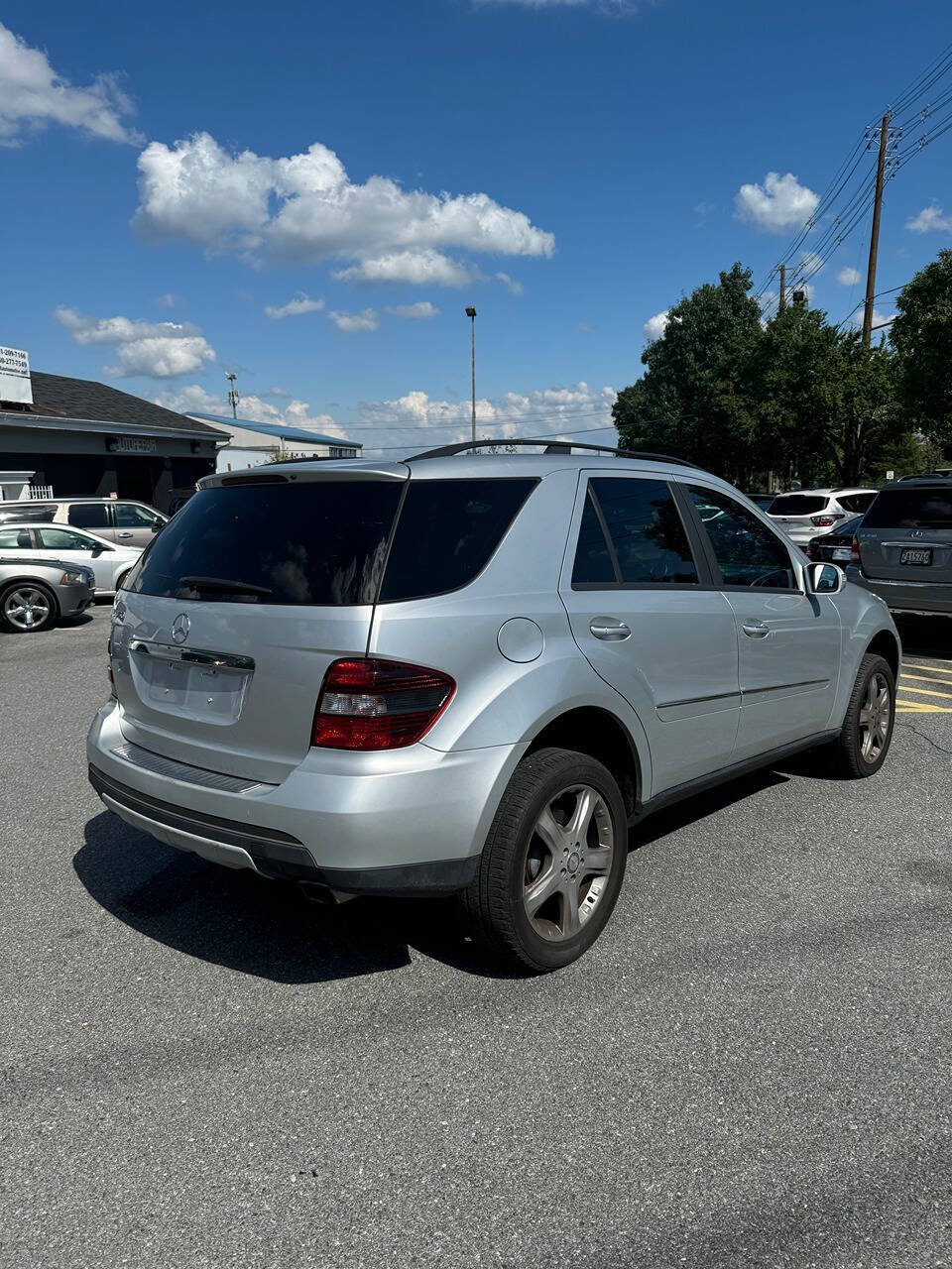 2006 Mercedes-Benz M-Class for sale at JTR Automotive Group in Cottage City, MD