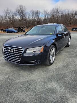 2014 Audi A8 L for sale at Four Rings Auto llc in Wellsburg NY